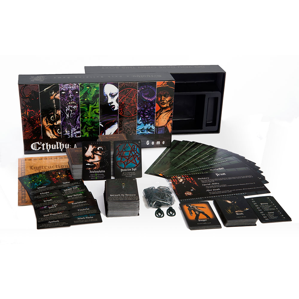 Cthulhu: A Deck Building Game – Wyvern Gaming